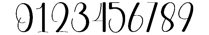 Balpoint Minimalist Font OTHER CHARS