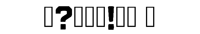Balsa Regular Font OTHER CHARS