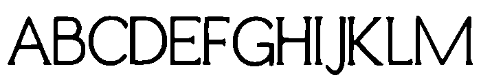 Balsam_Apple Font UPPERCASE