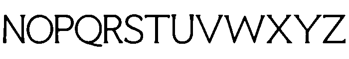 Balsam_Apple Font UPPERCASE