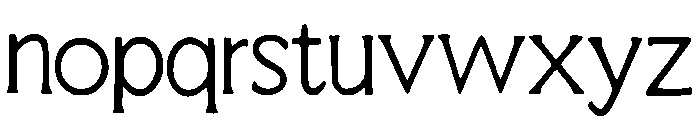 Balsam_Apple Font LOWERCASE