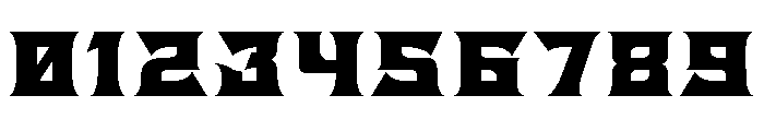 Baltders Regular Font OTHER CHARS