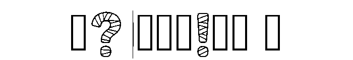 Baluster Regular Font OTHER CHARS