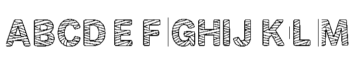 Baluster Regular Font UPPERCASE