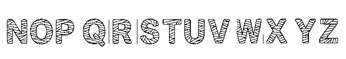 Baluster Regular Font UPPERCASE