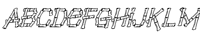 Baluthi-Oblique FONT
