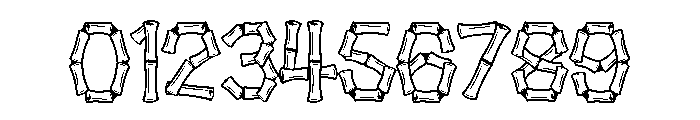 Baluthi-Regular Font OTHER CHARS