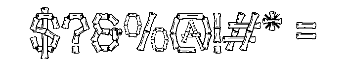 Baluthi-Regular Font OTHER CHARS