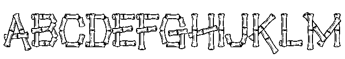 Baluthi-Regular Font UPPERCASE