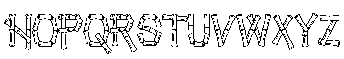 Baluthi-Regular Font LOWERCASE