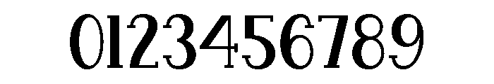 Balverio Regular Font OTHER CHARS