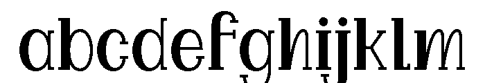 Balverio Regular FONT