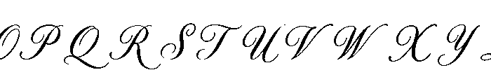 Balveros Vecia Script Regular Font UPPERCASE
