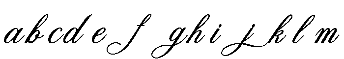 Balveros Vecia Script Regular FONT