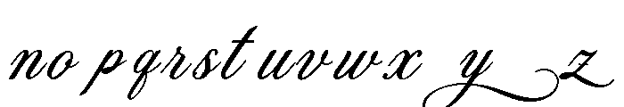 Balveros Vecia Script Regular Font LOWERCASE