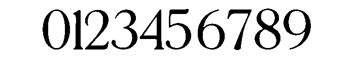 Balveros Vecia Serif Regular Font OTHER CHARS