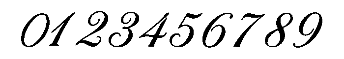 BalverosVeciaScript-Regular Font OTHER CHARS