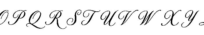 BalverosVeciaScript-Regular Font UPPERCASE