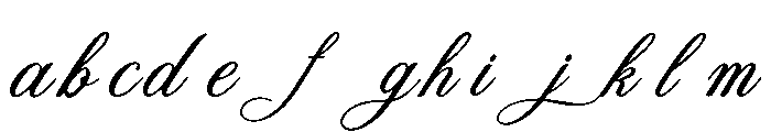 BalverosVeciaScript-Regular FONT