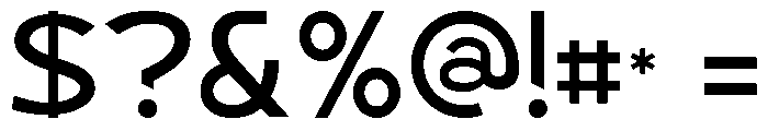 Balyt Font OTHER CHARS