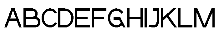 Balyt Font UPPERCASE