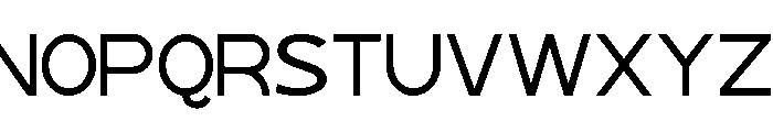 Balyt Font UPPERCASE