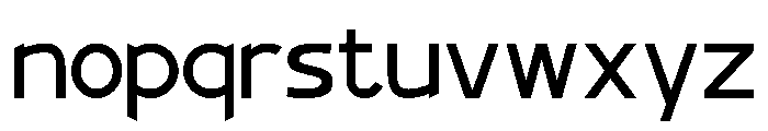 Balyt Font LOWERCASE