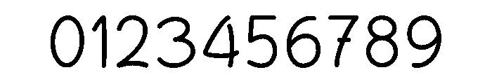 Bamb Bamb Land Regular Font OTHER CHARS