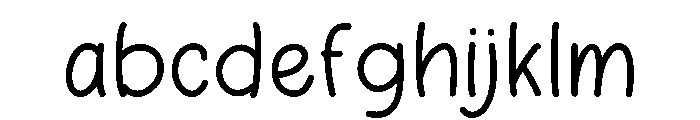 Bamb Bamb Land Regular FONT
