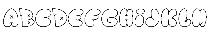 Bamble Regular FONT