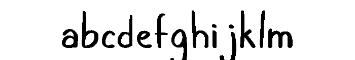 Bamboo Handwritten Regular FONT
