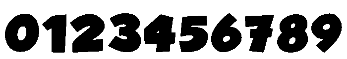 Bamboom Regular Font OTHER CHARS