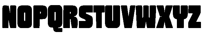 Bamster Font UPPERCASE