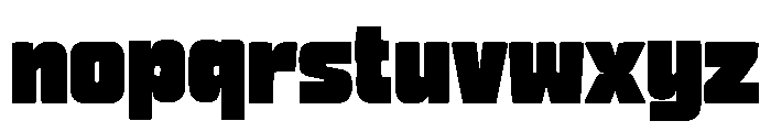 Bamster Font LOWERCASE