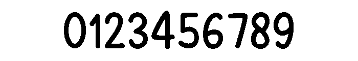 Bana Journey Font OTHER CHARS