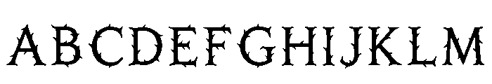 Banak Regular FONT