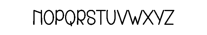 Banana Amsterdam Font UPPERCASE
