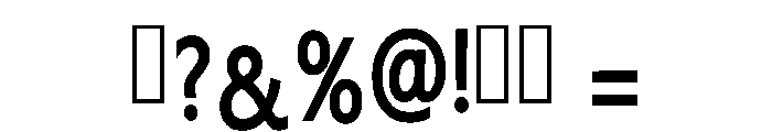 Banana Beach Regular Font OTHER CHARS