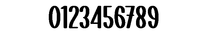 Banana Bogart Regular Font OTHER CHARS