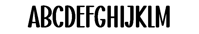 Banana Bogart Regular FONT
