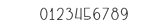 Banana Brush Font OTHER CHARS