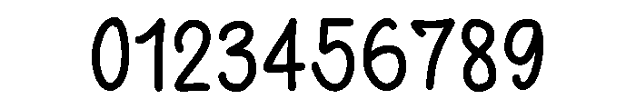 Banana Candy Font OTHER CHARS