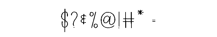 Banana Cheesecake Font OTHER CHARS