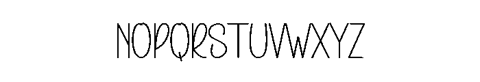Banana Cheesecake Font LOWERCASE