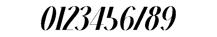 Banana Flavor Italic Font OTHER CHARS