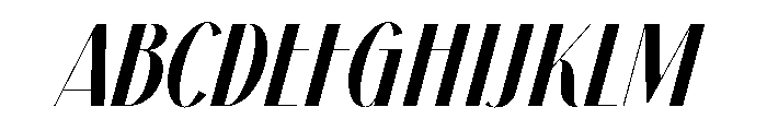 Banana Flavor Italic FONT