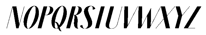 Banana Flavor Italic Font LOWERCASE