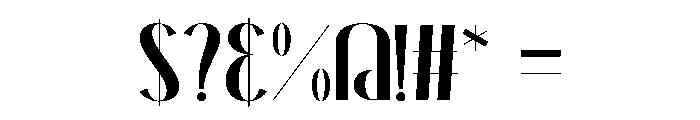 Banana Flavor Regular Font OTHER CHARS