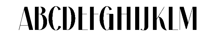 Banana Flavor Regular Font UPPERCASE