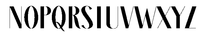 Banana Flavor Regular Font UPPERCASE